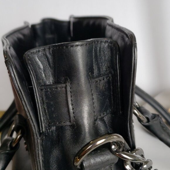 Michael Kors Micro-stud Hamilton Quilted Leather East West Satchel Shoul… - Picture 8 of 15